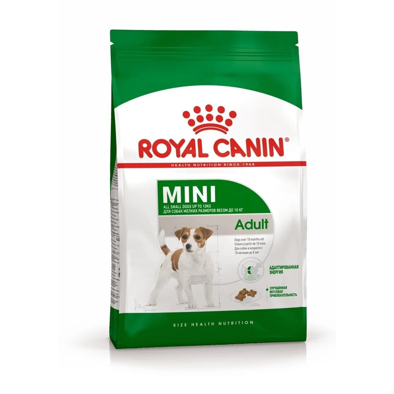 Сухой корм ROYAL CANIN MINI ADULT для взрослых собак мелких пород от 10 месяцев (0,8 кг) 2