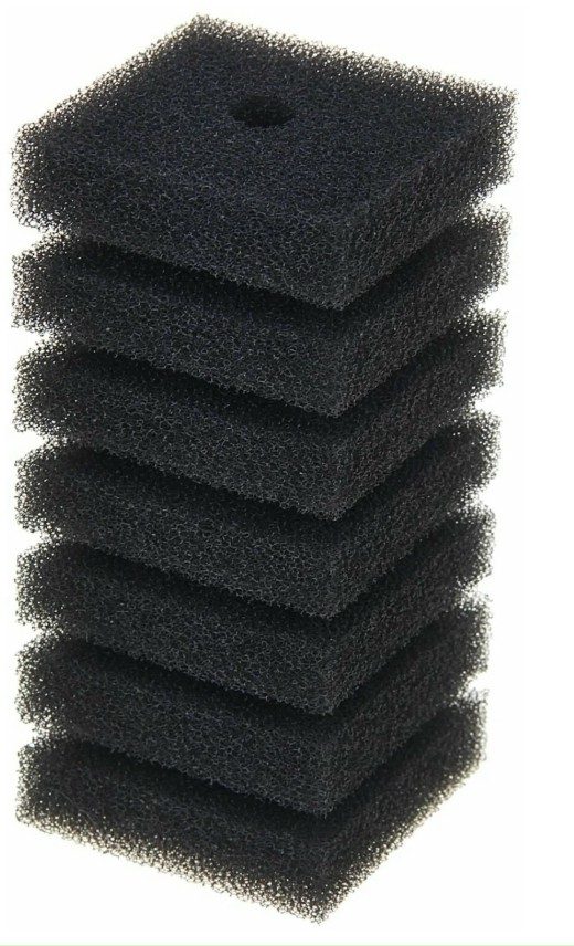 Губка для помп квадратная Barbus 5,5 х 5,5 х 12 см SPONGE 008