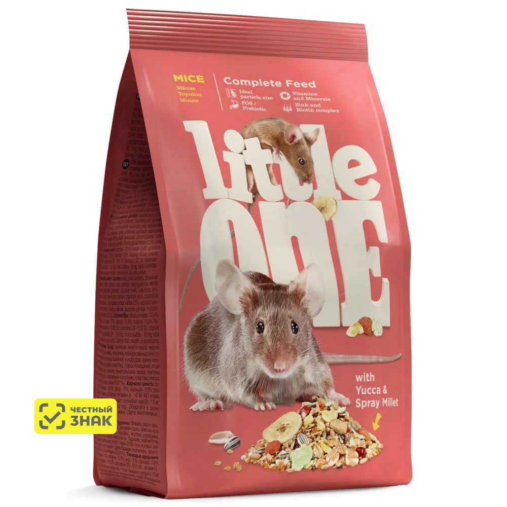 Little One Корм для мышей, 400 г