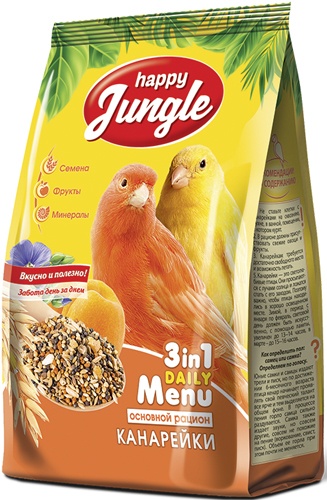 HAPPY JUNGLE для канареек