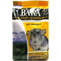 Корм для шиншилл VAKA High Quality