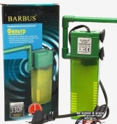 Фильтр внутренний BS WP-280F, 300 л/ч (для аквариума 10-50 л)