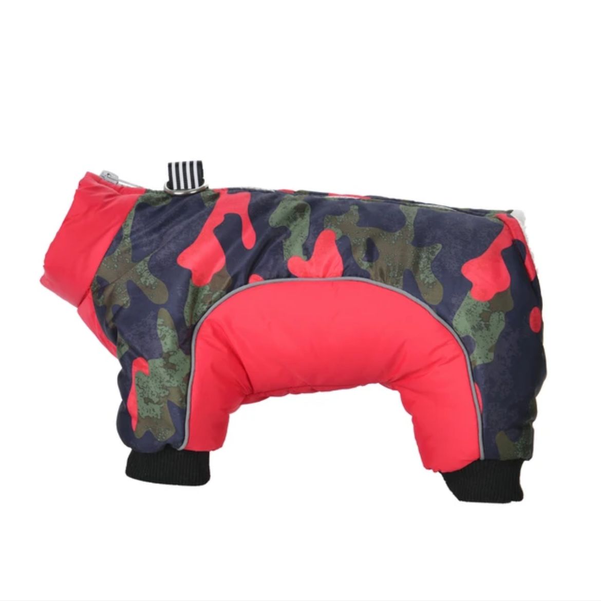 Комбинезон зимний 2XL красная хакки
