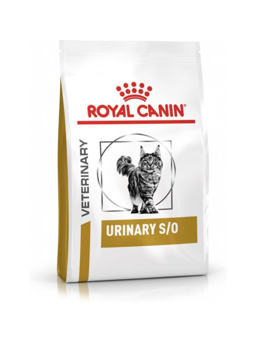 Диетический корм для взрослых кошек при МКБ Royal Canin Urinary S/O (Уринари с/о) 1,5 кг 2