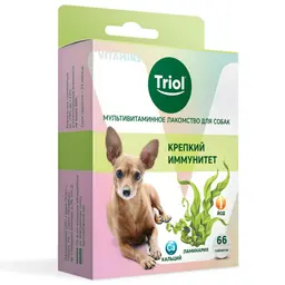 Triol Лакомство мультивитаминное для собак Крепкий иммунитет, 33 гр.