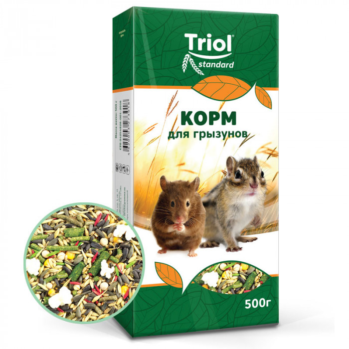 TRIOL STANDARD корм для грызунов (500 гр)