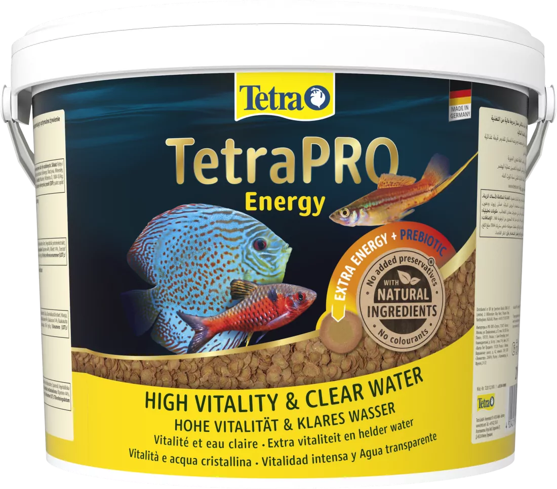 Tetra Pro Energy корм основной энергетический чипсы упаковка