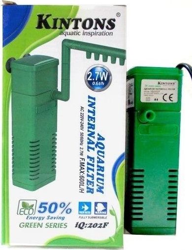 Фильтр Kintons IQ201F 2,7 Вт 500 л/ч с флейтой