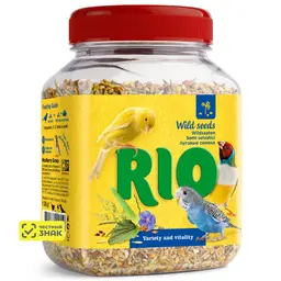 RIO Лакомство для птиц Семена луговых трав 240 г 2