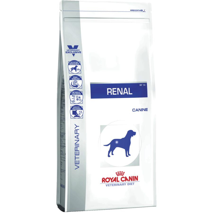 Сухой корм ROYAL CANIN RENAL RF14 для взрослых собак при хронической почечной недостаточности (2 кг)