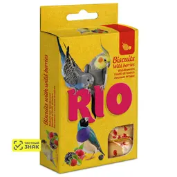 RIO Бисквиты для птиц с лесными ягодами 5х7 г 2