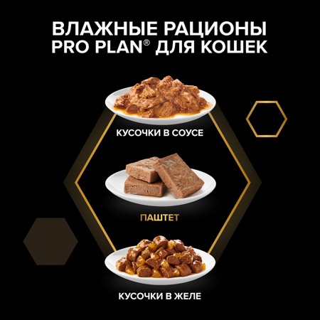 Влажный корм для котят, беременных и кормящих кошек Pro Plan HEALTHY START Паштет с индейкой 75 г 8