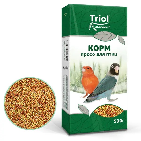 TRIOL STANDARD корм для птиц Просо
