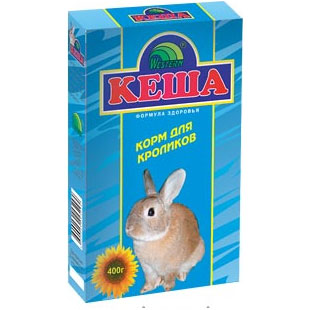Корм Кеша для кроликов 400 г