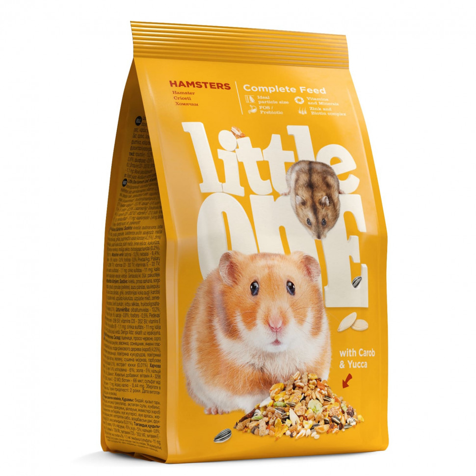 Little One Корм для хомяков, 400 г 2