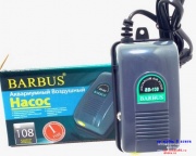 Компрессор BS (001) 108 (1 канал x 3 л/мин) (аквариум 5-50 л) 2.5 Вт