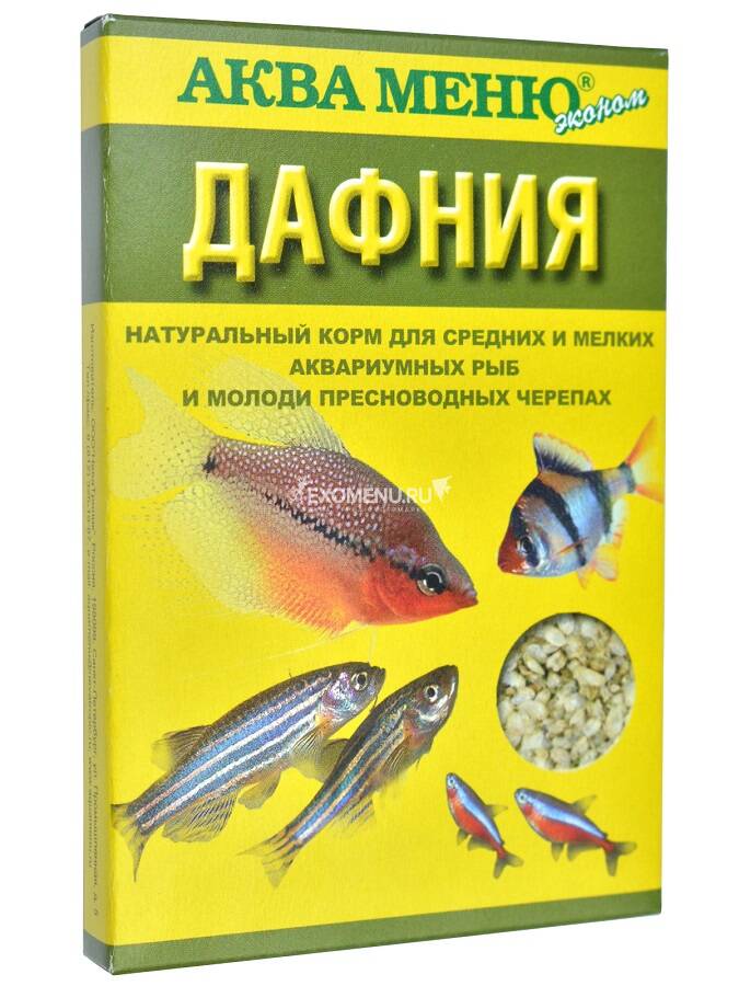 Аква Меню Дафния 11 г