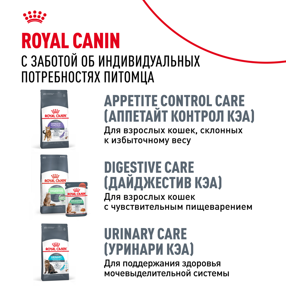 Royal Canin Light Weight Care Влажный корм (пауч) для взрослых кошек, в желе, 85 гр. 10