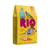 RIO EGGFOOD корм яичный для волнистых попугаев и мелких птиц (250 гр)