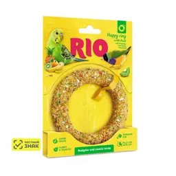RIO Лакомство-колечко для волнистых попугаев и экзотов 2