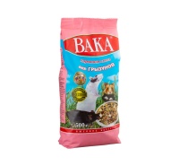 ВАКА ВЫСОКОЕ КАЧЕСТВО корм для грызунов (500 гр)