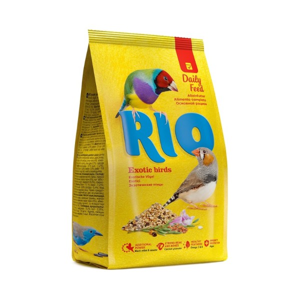 RIO EXOTIC BIRDS корм для экзотических птиц