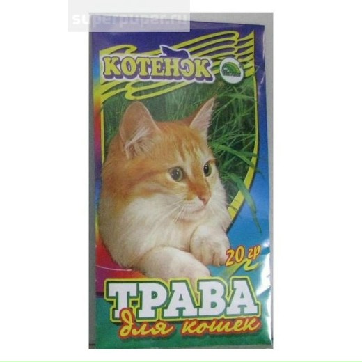 Травка Котенок бум 20 г