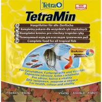 TETRAMIN FLAKES корм хлопья для всех видов рыб (12 гр)