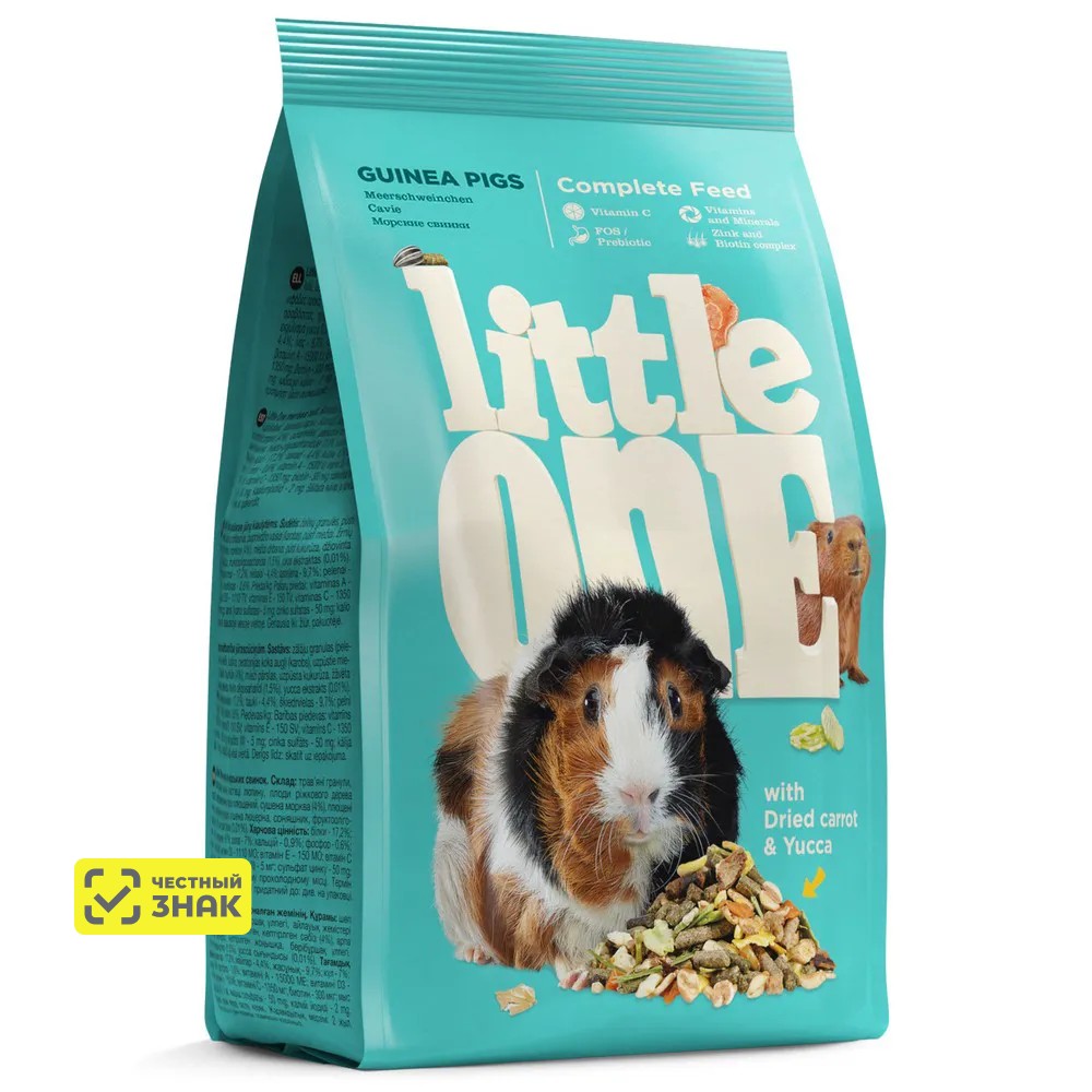 Little One Корм для морских свинок, 400 г