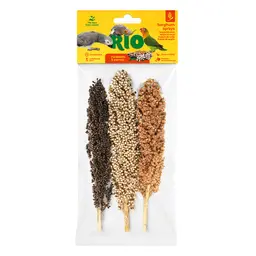 RIO Лакомство Сорго в колосьях для средних и крупных попугаев, 3 шт., 175 г 4