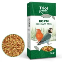 TRIOL STANDARD корм для птиц Просо 2