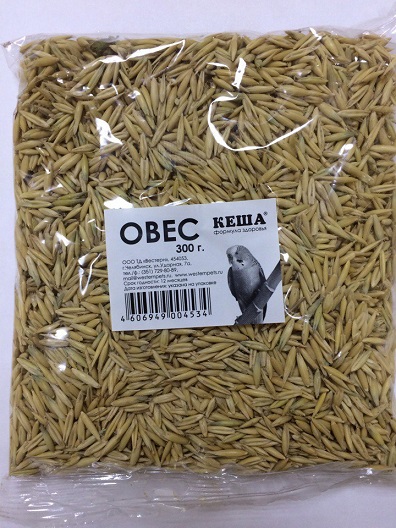 Корм Овес 300 г