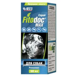 АВЗ Fitodoс Max Спрей репеллентный для собак, 100 мл 2