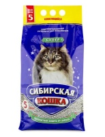 СИБИРСКАЯ КОШКА УНИВЕРСАЛ наполнитель впитывающий для туалета кошек (5 л)