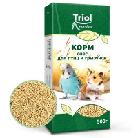 TRIOL STANDARD корм для птиц и грызунов Овес (500 гр) 2