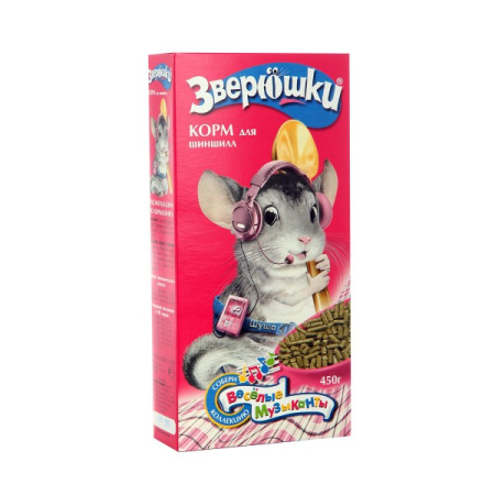 ЗООМИР ЗВЕРЮШКИ корм для шиншилл