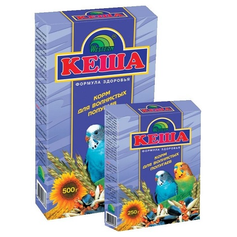 Корм Кеша для попугаев 500 г