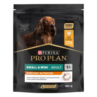 Сухой корм PRO PLAN EVERYDAY NUTRITION для взрослых собак мелких и карликовых пород с курицей