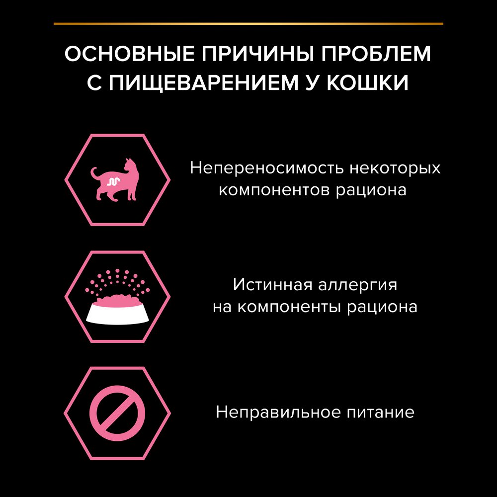 PRO PLAN Delicate Digestion Влажный корм для взрослых кошек с чувствительным пищеварением, с океанической рыбой в соусе, 85 г 5