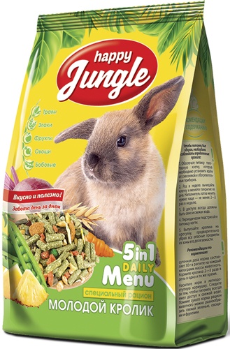HAPPY JUNGLE для молодых кроликов