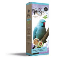 Зерновые палочки фруктово-яичные для попугаев, Секрет Натура