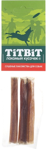 Лакомство для собак TIT BIT корень бычий догодент 30 гр (2 шт)