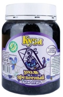 КУЗЯ Уголь древесный для птиц, 50 г 2
