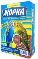 Корм Жорка для волнистых попугаев с минералами 500г 2