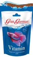Корм д/тропических рыб "Gran Gurman" Vitamin 30г 2