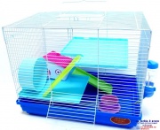 Клетка GC 513 для грызунов 47 x 30 x 37 см голубая