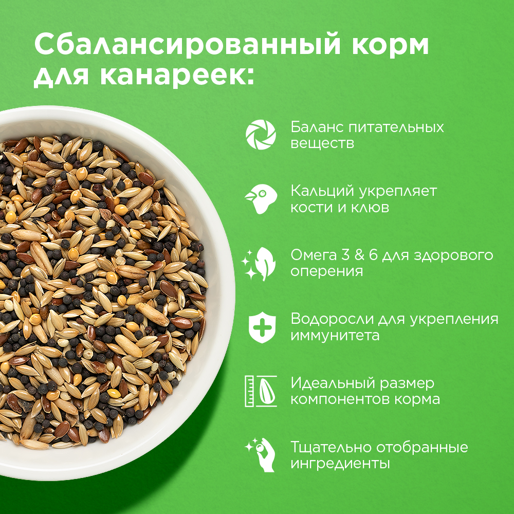 RIO Корм для канареек, 1 кг 3