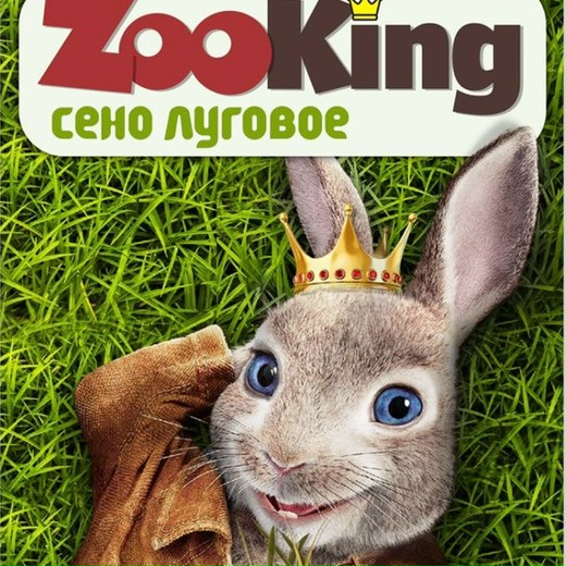 Сено луговое ZooKing прессованное