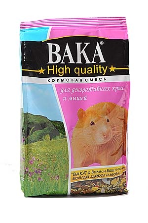 VAKA PREMIUM HIGH QUALITY корм для декоративных крыс и мышей