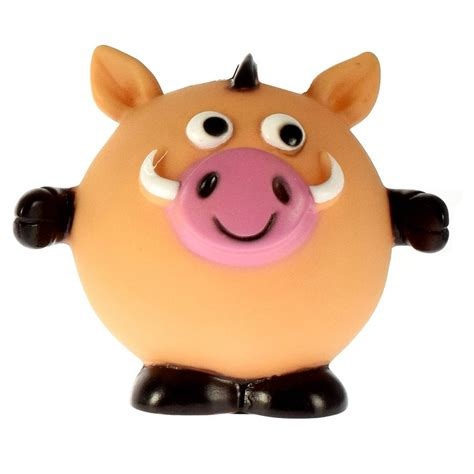 Игрушка мяч кабан 10 см